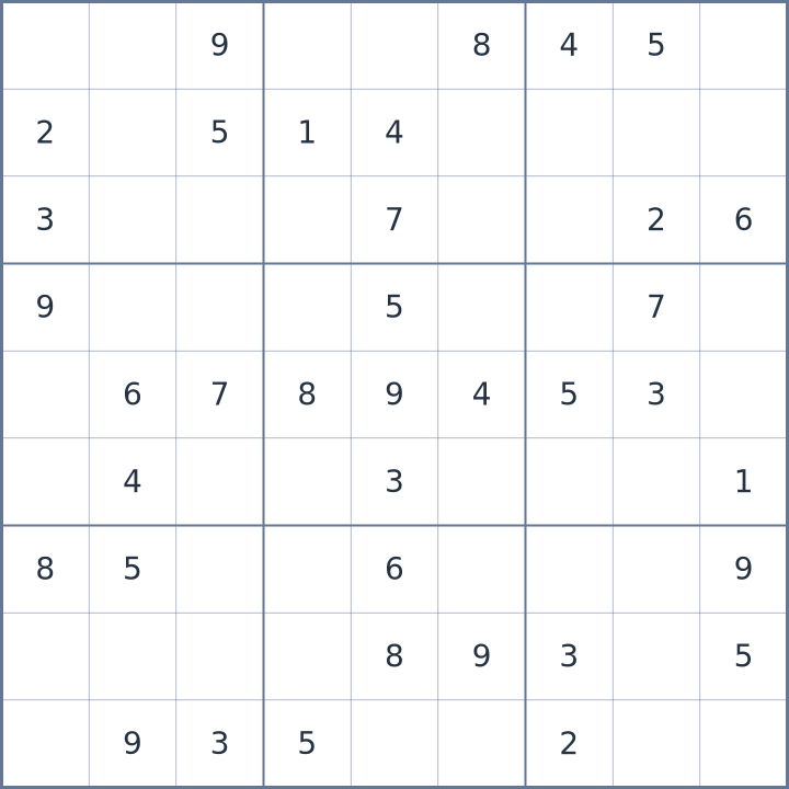 Sudoku #32026100907