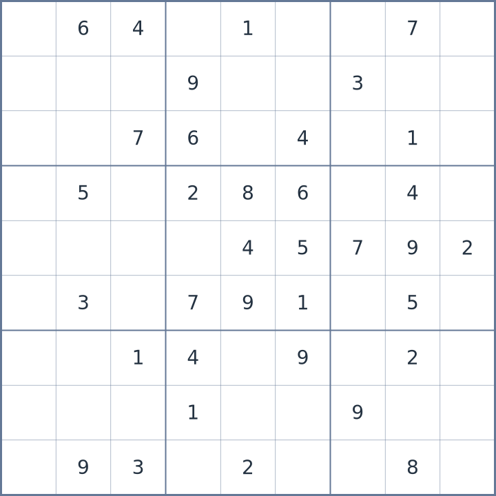 Sudoku #32026100908