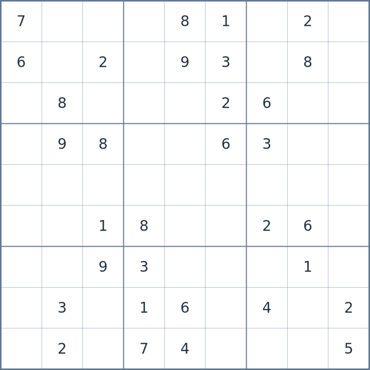 Sudoku #32026100909