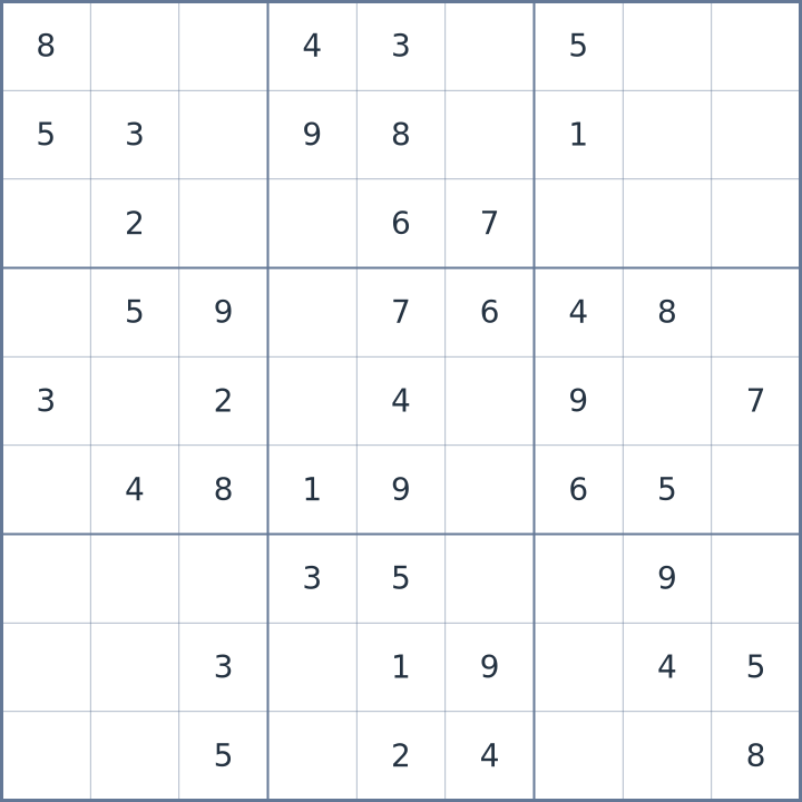Sudoku #32026100910