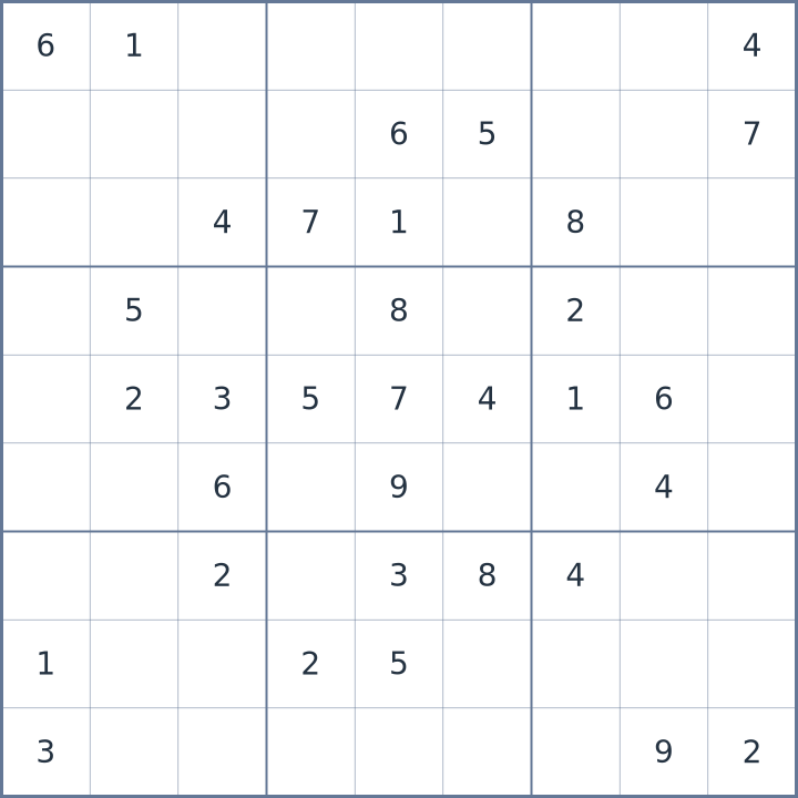 Sudoku #32026101001