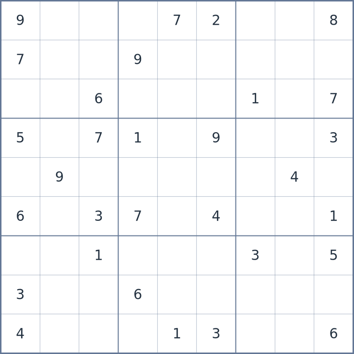 Sudoku #32026101002