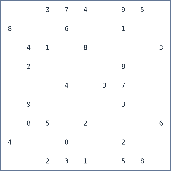 Sudoku #32026101005