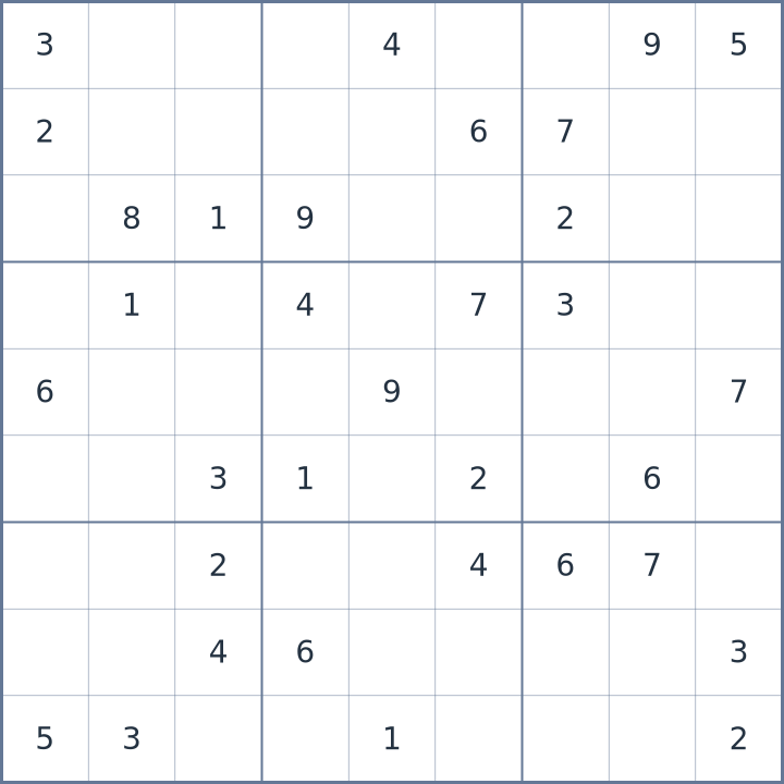 Sudoku #32026101006