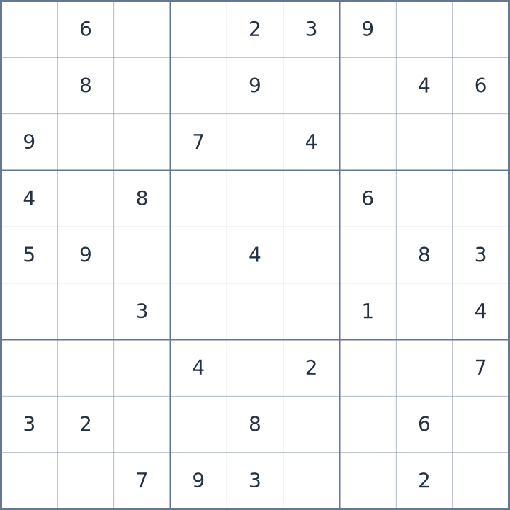 Sudoku #32026101007