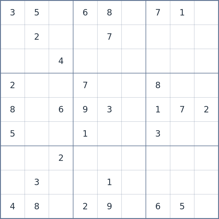 Sudoku #32026101008