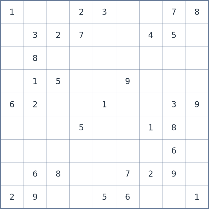 Sudoku #32026101009