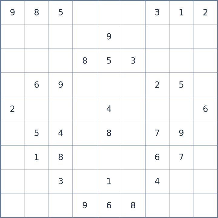 Sudoku #32026101101