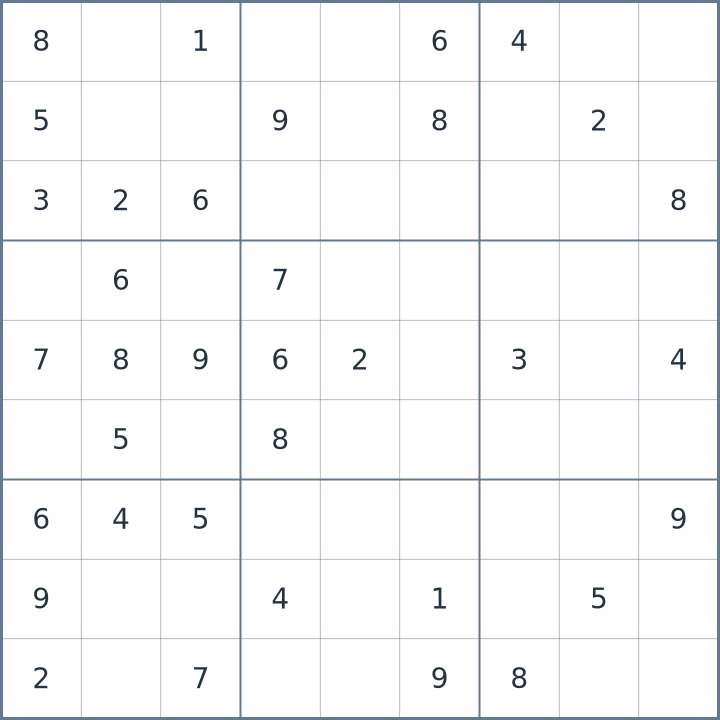 Sudoku #32026101104