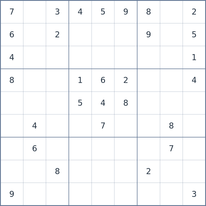 Sudoku #32026101106