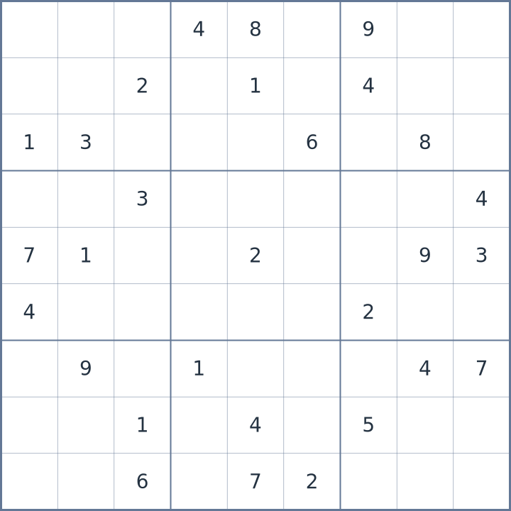 Sudoku #32026101107