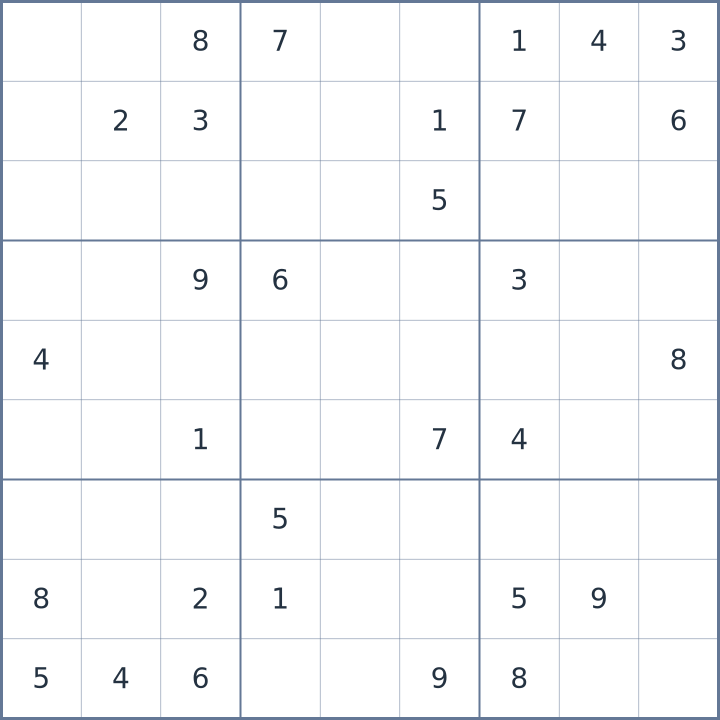 Sudoku #32026101109