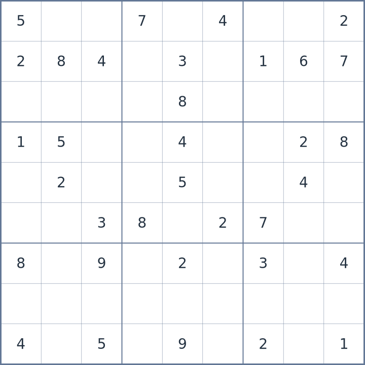 Sudoku #32026101110
