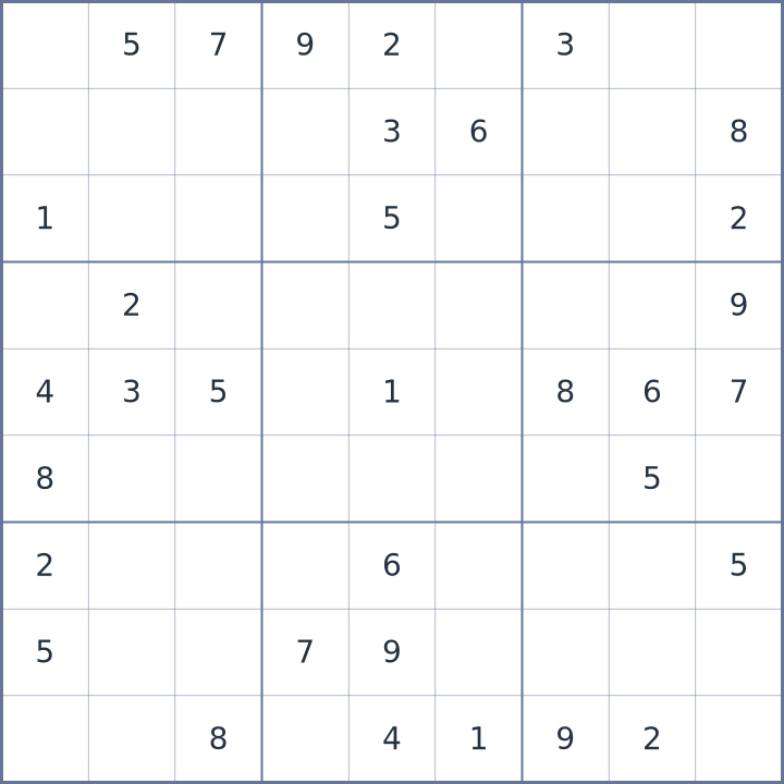 Sudoku #32026101201