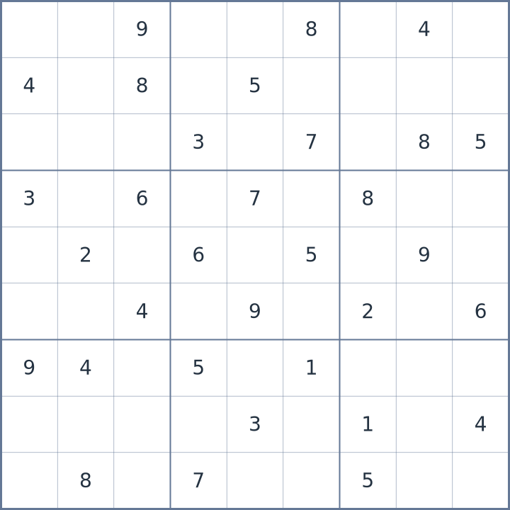 Sudoku #32026101203