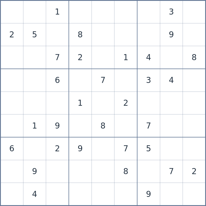 Sudoku #32026101204