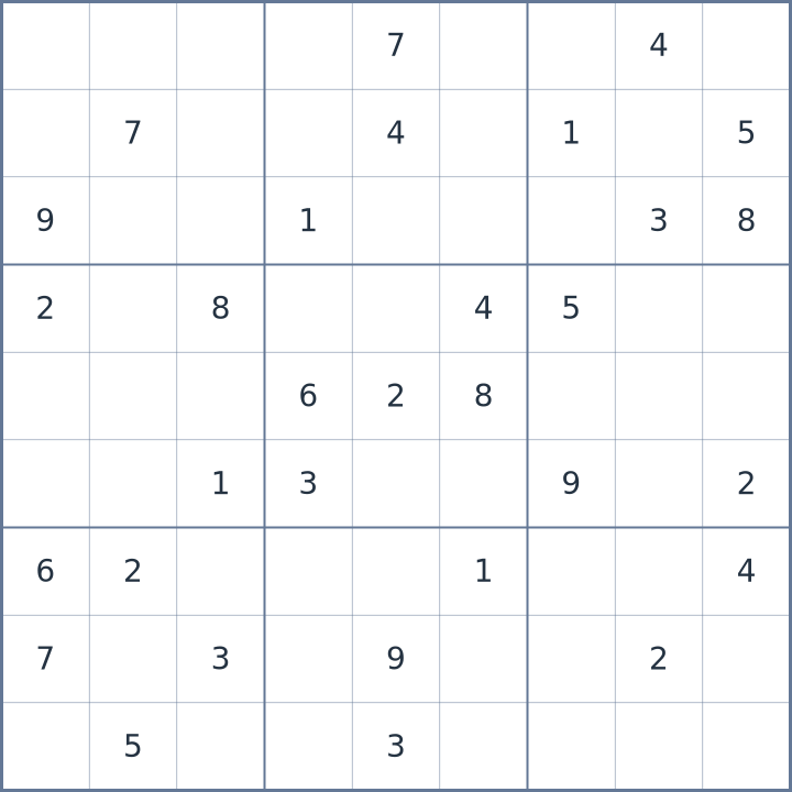 Sudoku #32026101207