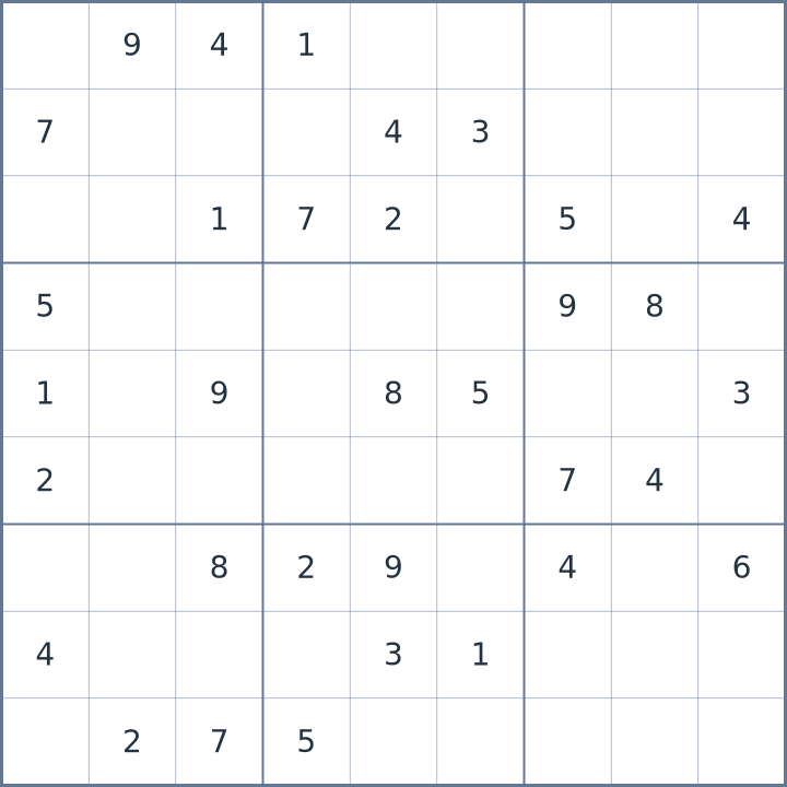 Sudoku #32026101209