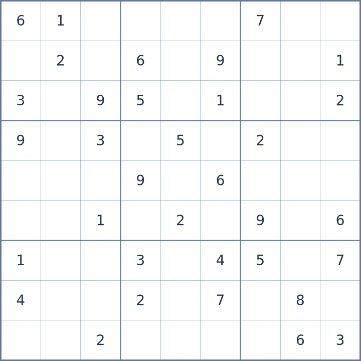 Sudoku #32026101301