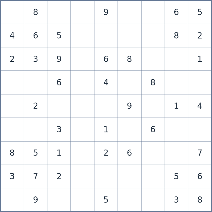 Sudoku #32026101303