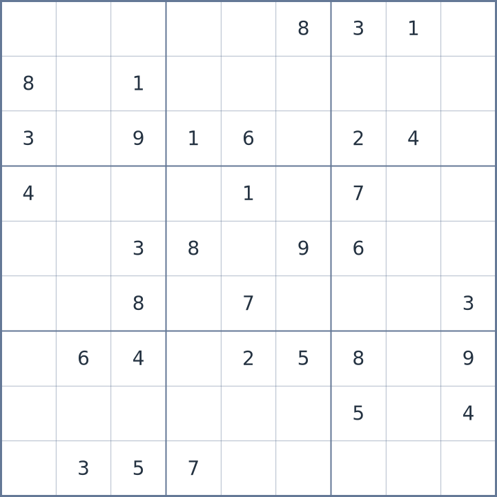 Sudoku #32026101305