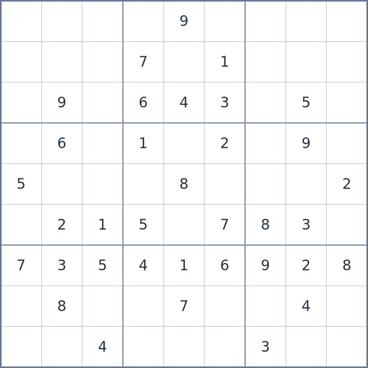 Sudoku #32026101307