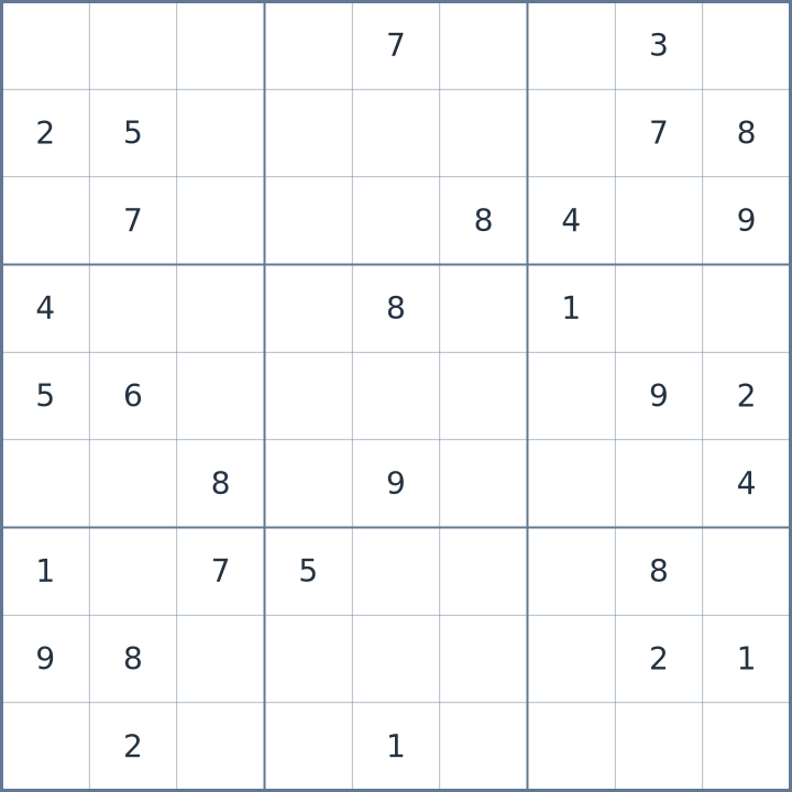Sudoku #32026101308
