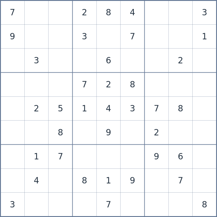 Sudoku #32026101309