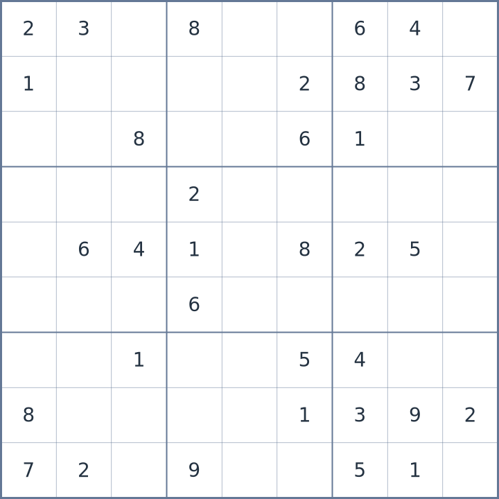 Sudoku #32026101310