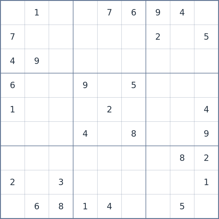 Sudoku #32026101401
