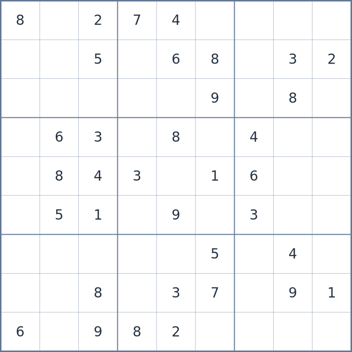 Sudoku #32026101402