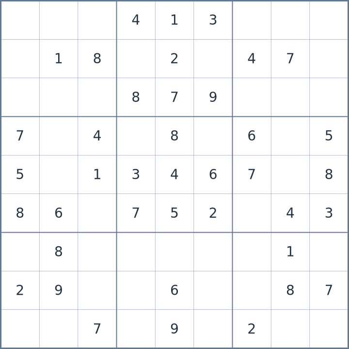 Sudoku #32026101403