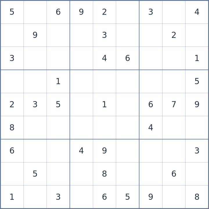 Sudoku #32026101405