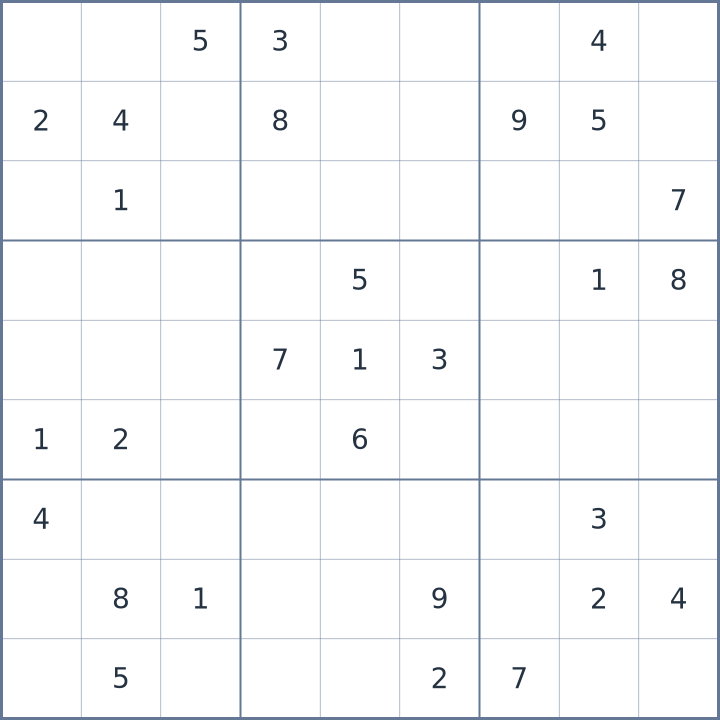 Sudoku #32026101406