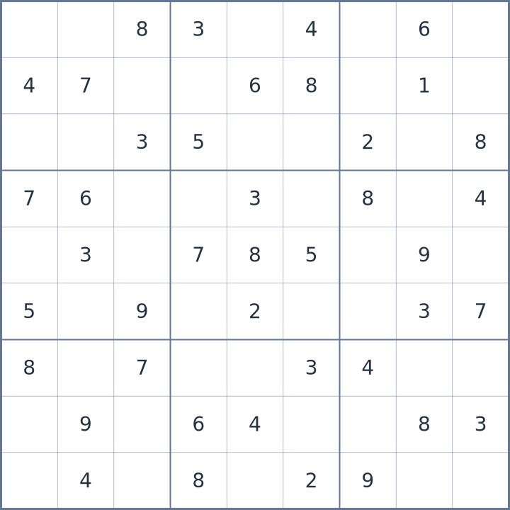 Sudoku #32026101407