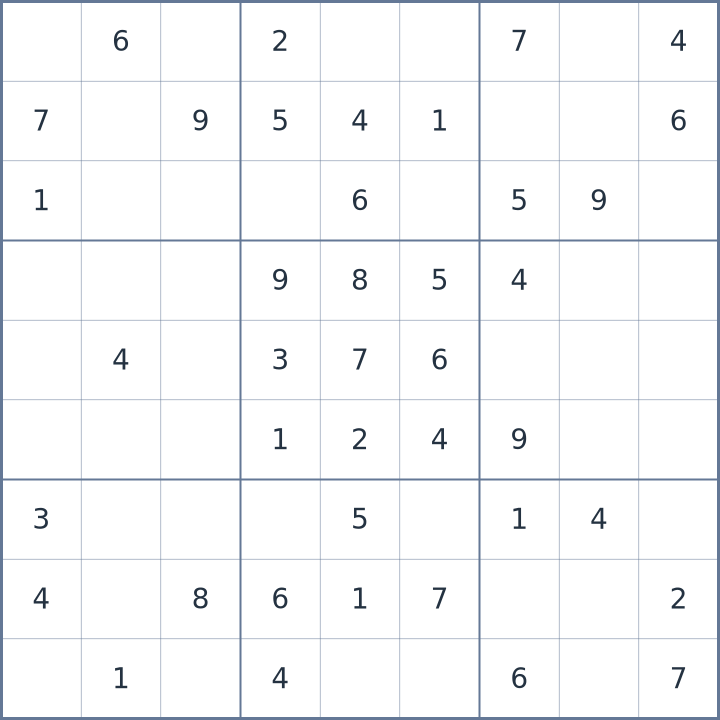 Sudoku #32026101408