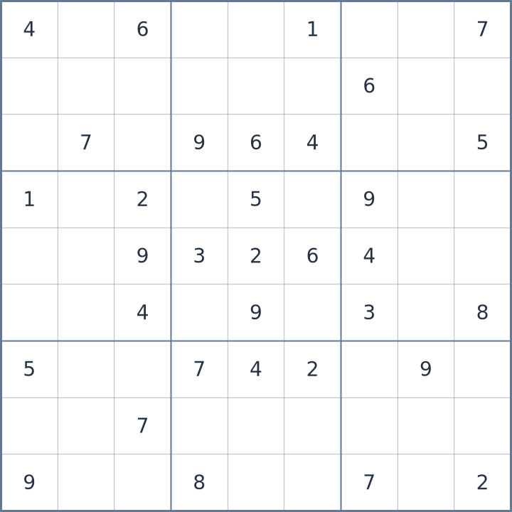 Sudoku #32026101409