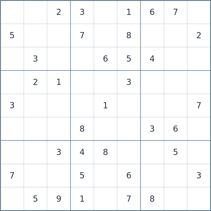 Sudoku #32026101410