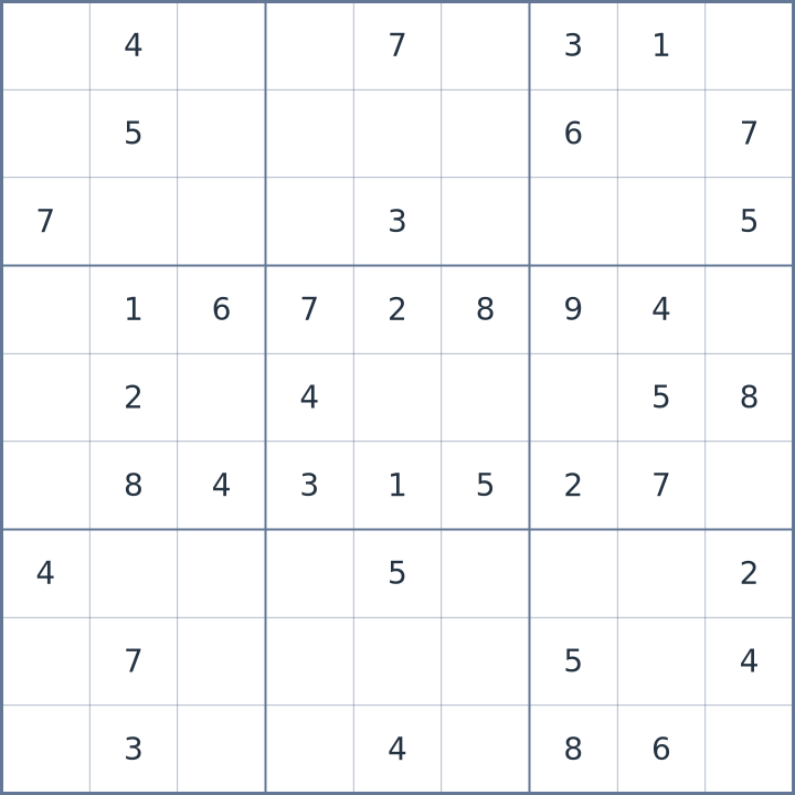Sudoku #32026101501