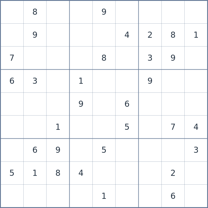 Sudoku #32026101503