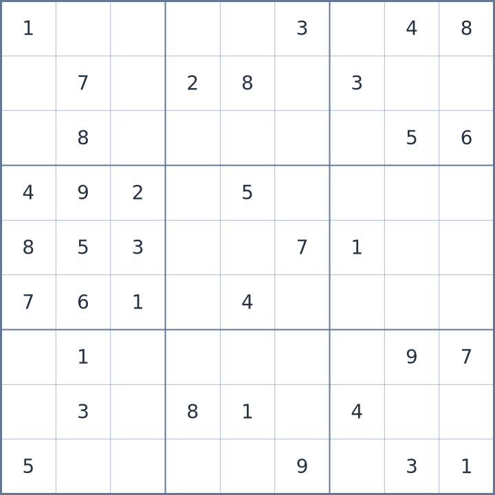 Sudoku #32026101504