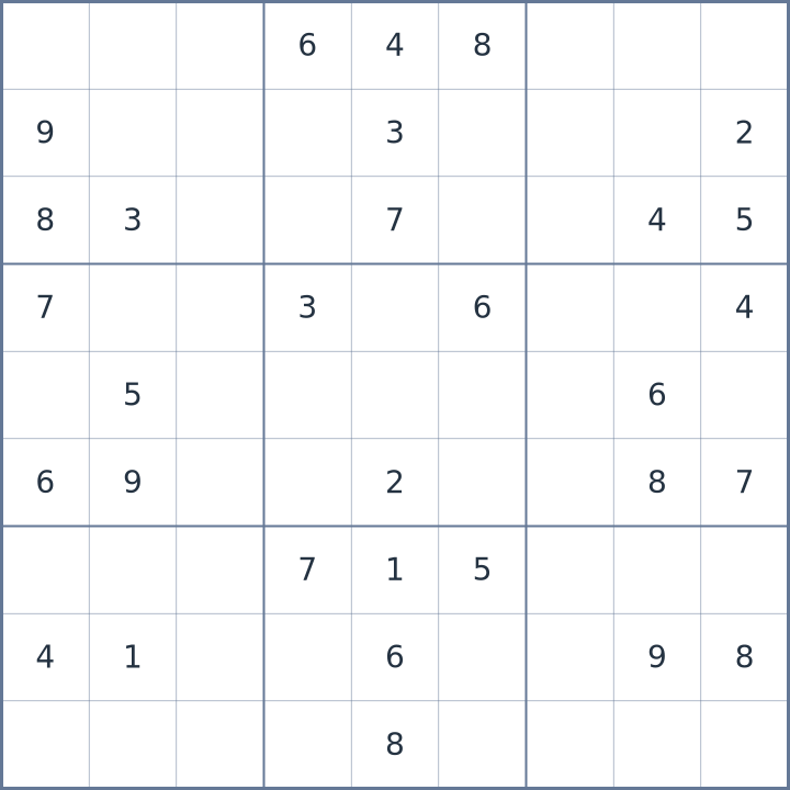 Sudoku #32026101505
