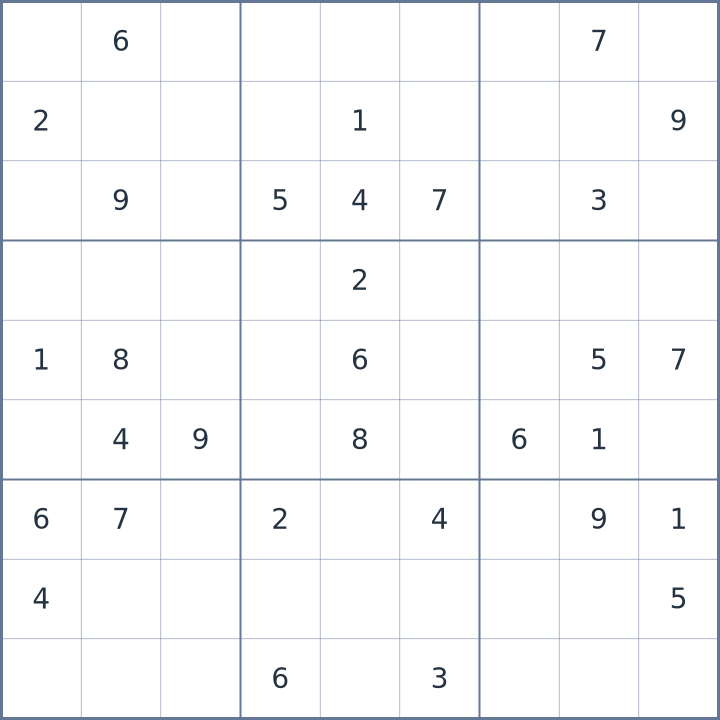 Sudoku #32026101506