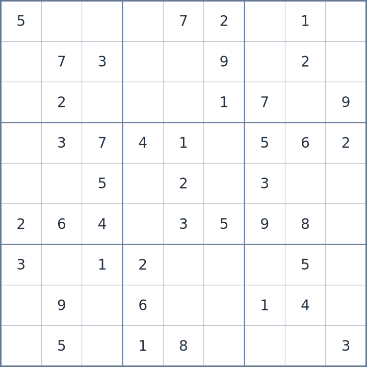 Sudoku #32026101507