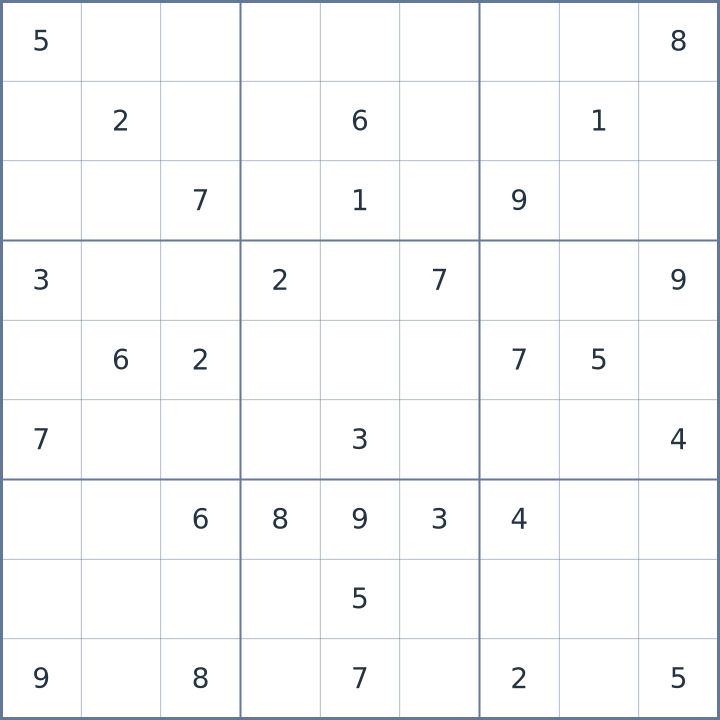 Sudoku #32026101508