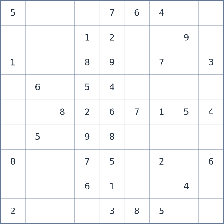 Sudoku #32026101510