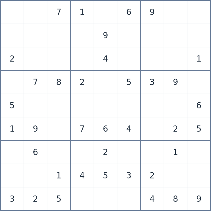 Sudoku #32026101601