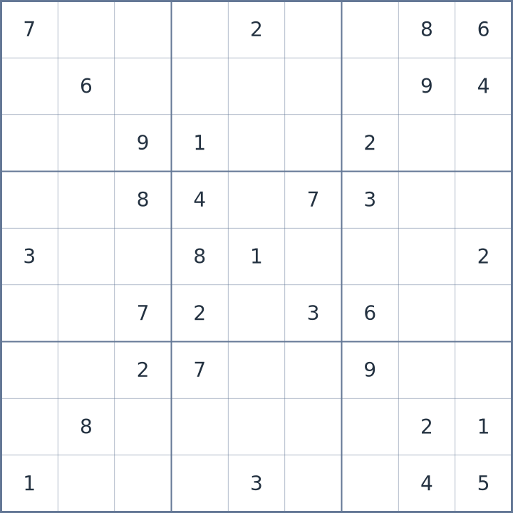 Sudoku #32026101602