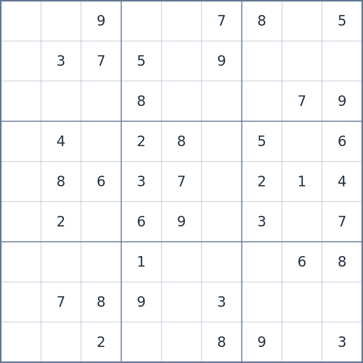 Sudoku #32026101603
