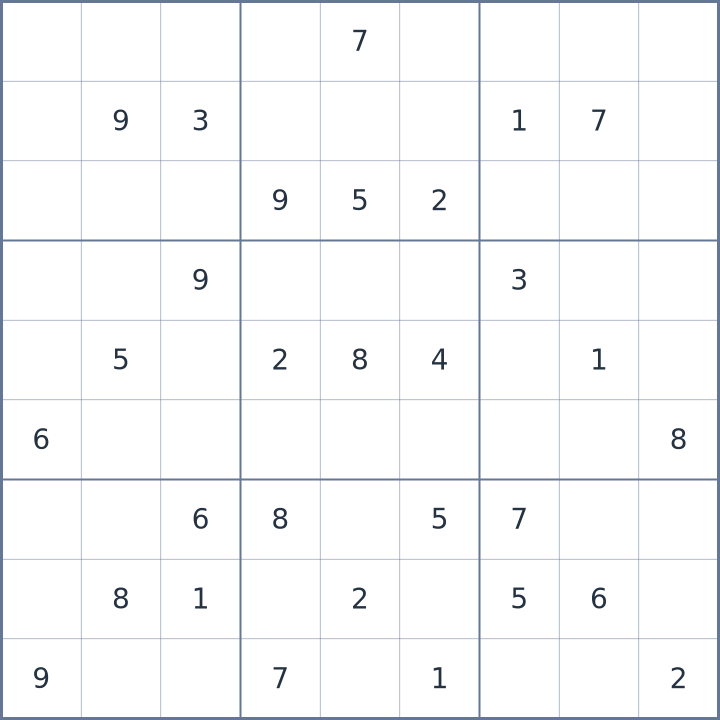Sudoku #32026101605